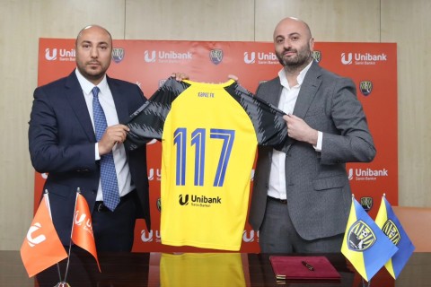 "Kəpəz" sponsoruq müqaviləsi imzalayıb