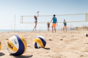 Azerbaijan beach volleyball championship continues with intense matches