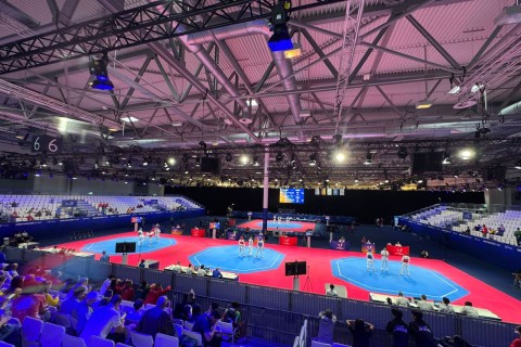 Azerbaijani taekwondo athletes advance at Rhine-Ruhr Universiade