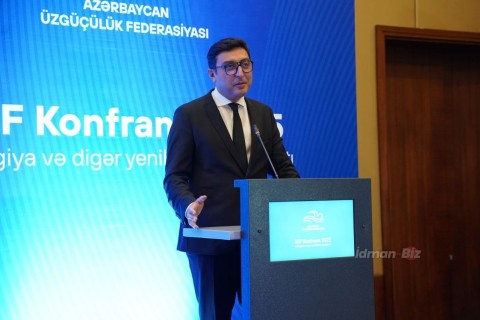Azerbaijan Swimming Federation unveils strategic vision at conference - PHOTO