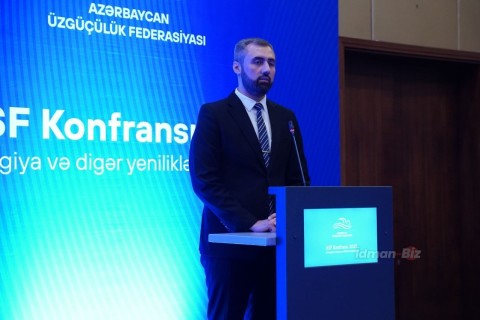 Представлены стратегия и другие нововведения Федерации плавания Азербайджана - ФОТО