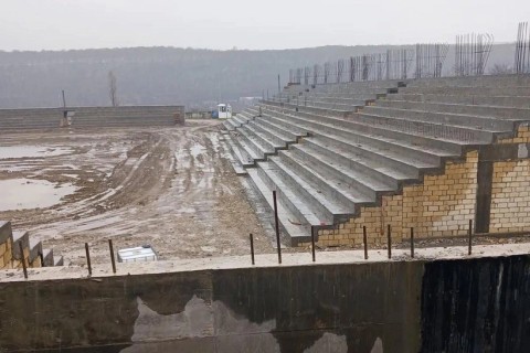 Гусарский городской стадион передан Министерству молодежи и спорта - ФОТО