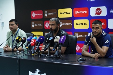 Rəşad Sadıqov: "Komanda "Hayduk"la oyuna yetərincə hazırlaşa bilməyib" - FOTO