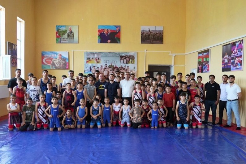 В Физули открыт новый центр борьбы