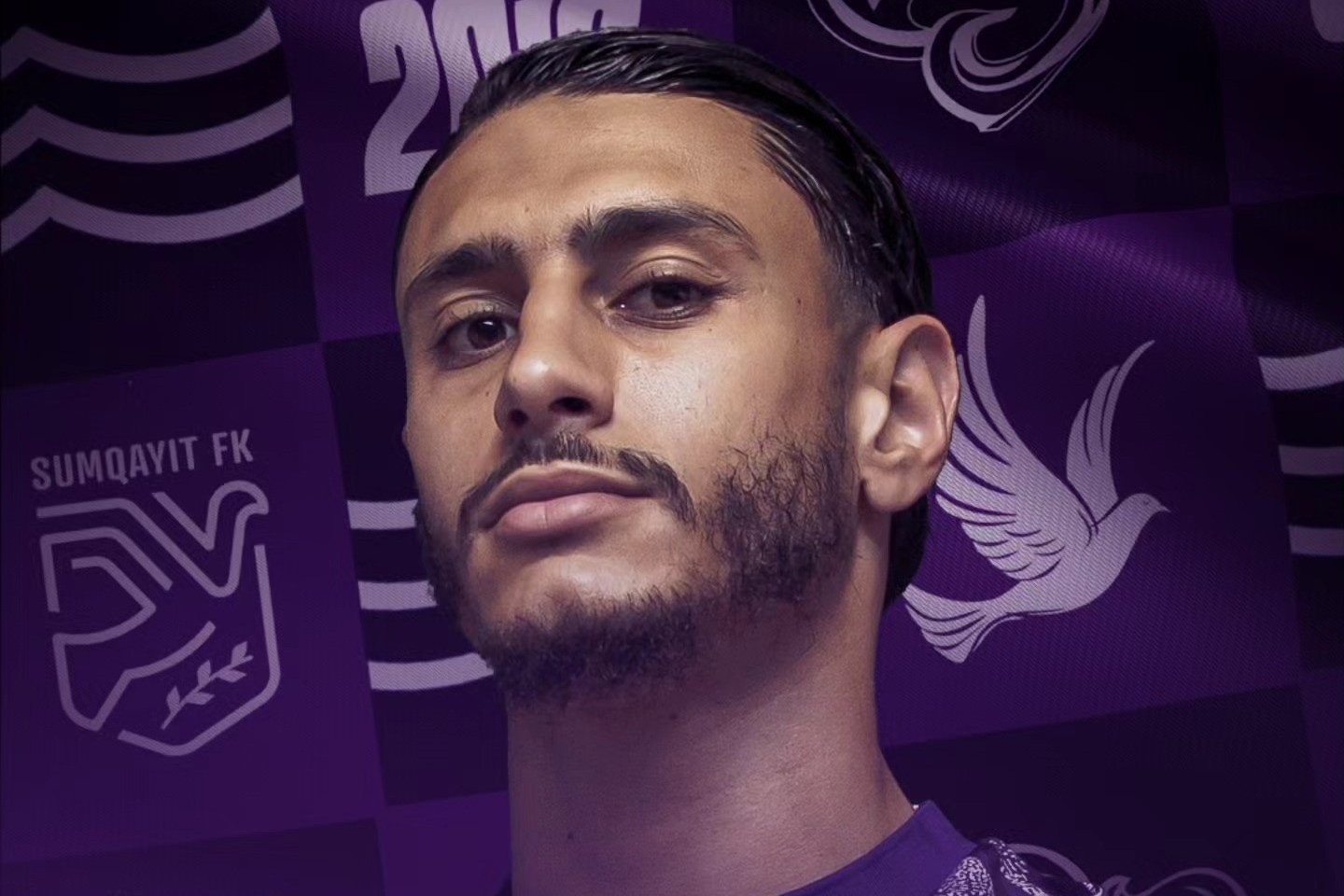 "Sumqayıt" əlcəzairli futbolçu transfer edib
