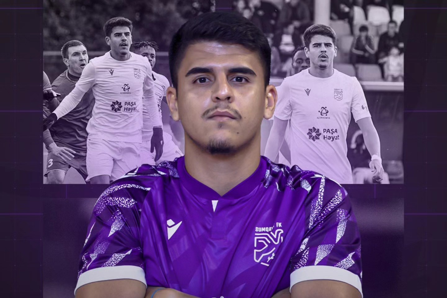 Sumgayit part ways with Brazilian defender Alan Dias