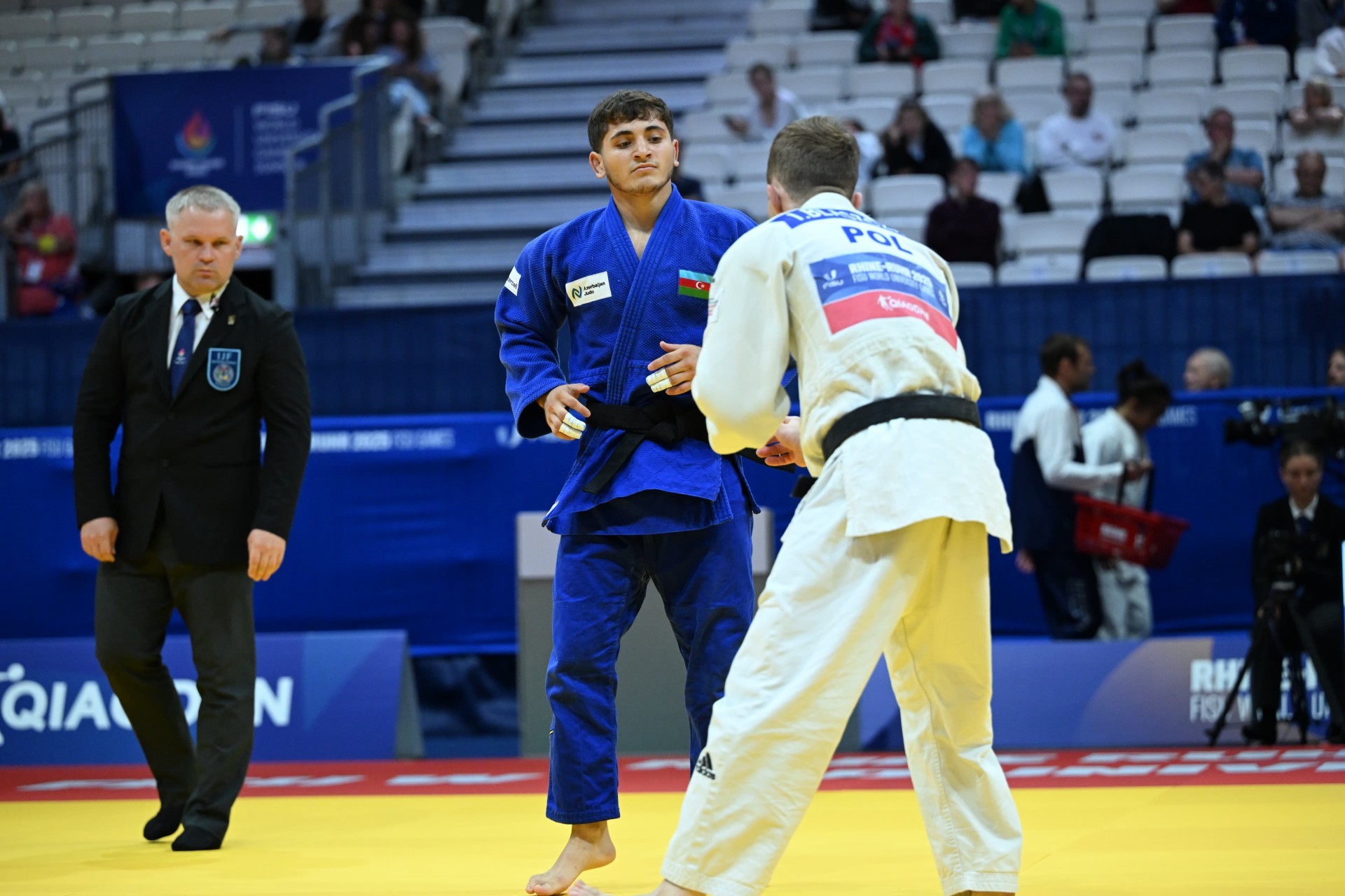 Universiade: Aydan Valiyeva advances to bronze medal match at Universiade - PHOTO