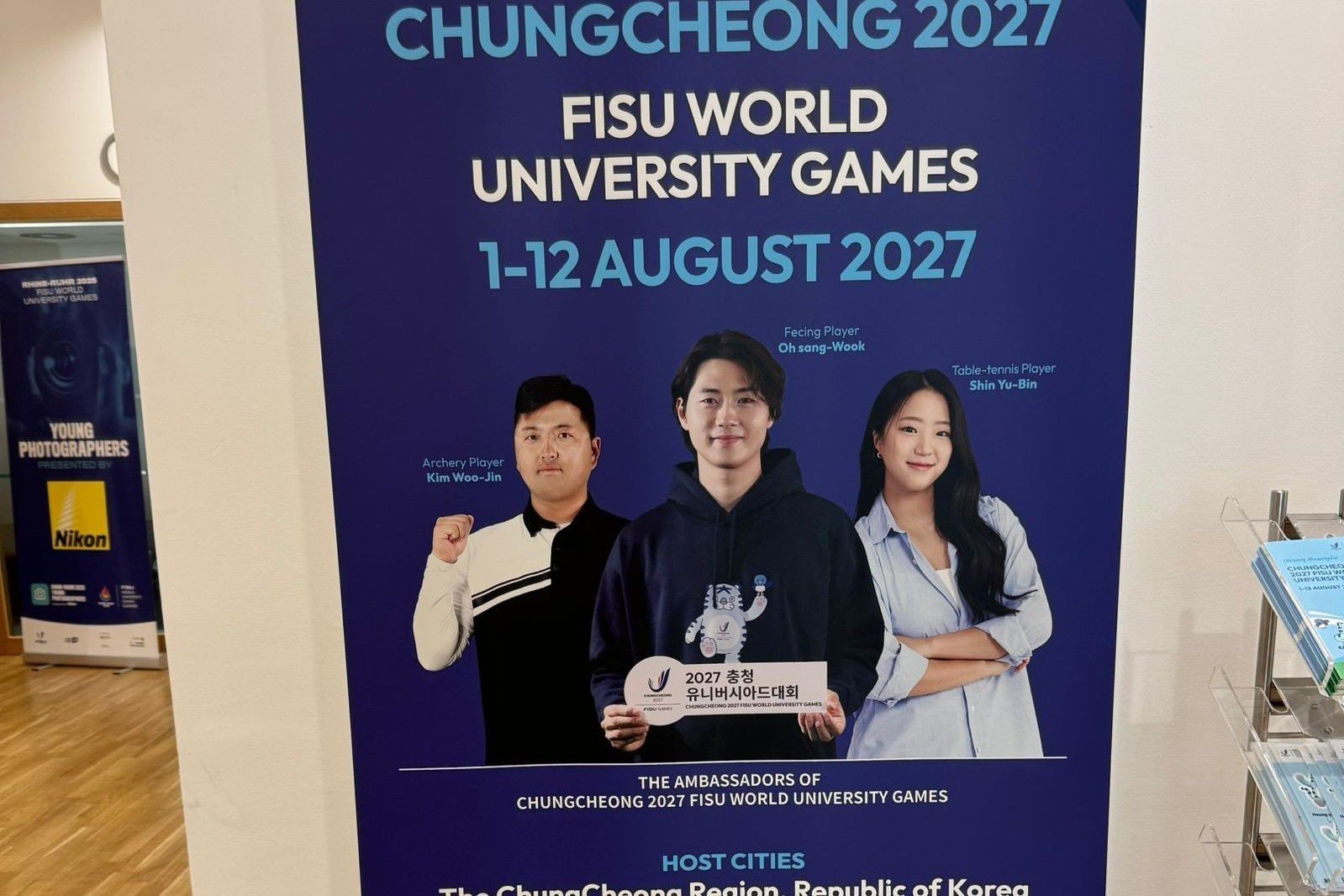 Universiada-2027-nin təşkilatçıları Essendə sualları cavablandıracaqlar