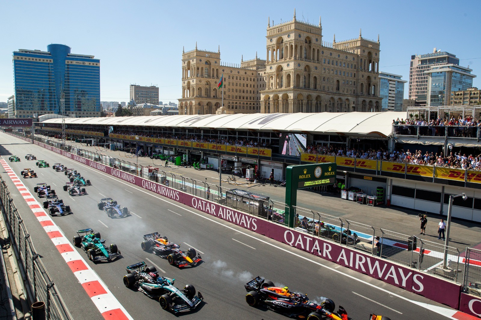 Formula 1 Azərbaycan Qran-prisinə geri sayım başlayıb