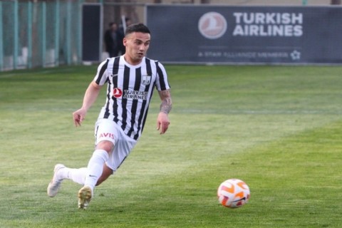 "Neftçi"dən ayrılan futbolçu "Səbail"də