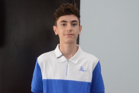 Taekvondoçumuz Avropa Gənclər Yay Olimpiya Festivalında erməni rəqibinə qalib gəlib