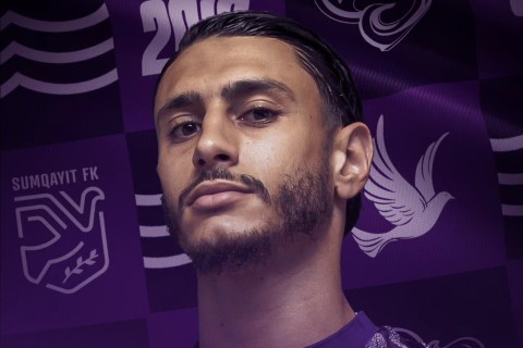 "Sumqayıt" əlcəzairli futbolçu transfer edib