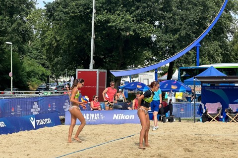 Universiada: Çimərlik voleybolçularımızdan qələbəsiz vida - VİDEO/YENİLƏNİB