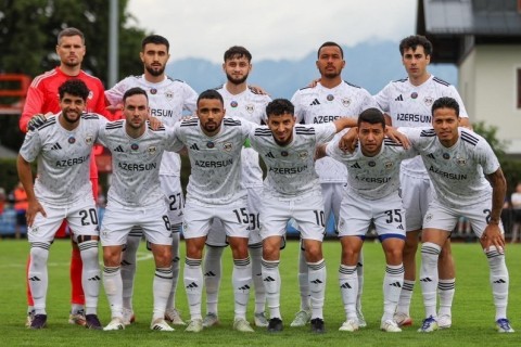 “Qarabağ” Çempionlar Liqasında mübarizəyə başlayır