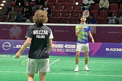 Hajar Nuriyeva secures first win at World Summer Universiade - PHOTO