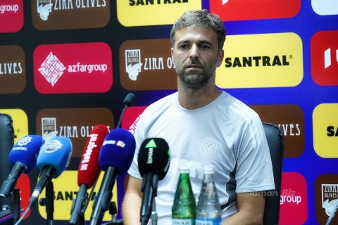 "Hayduk"un baş məşqçisi: " istədiyimiz kimi başlaya bilmədik"