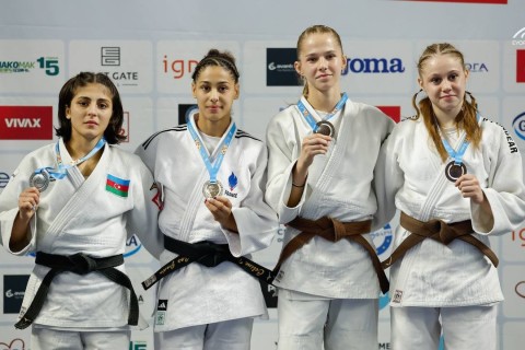 Cüdoçularımız daha 3 medal qazanıblar - FOTO