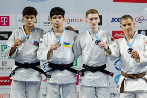 Cüdoçularımız daha 3 medal qazanıblar - FOTO