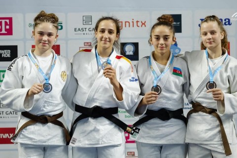 Cüdoçularımız daha 3 medal qazanıblar - FOTO