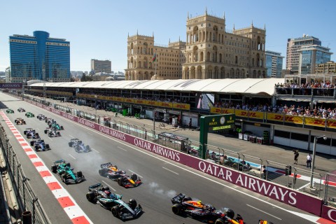 Formula 1 Azərbaycan Qran-prisinə geri sayım başlayıb