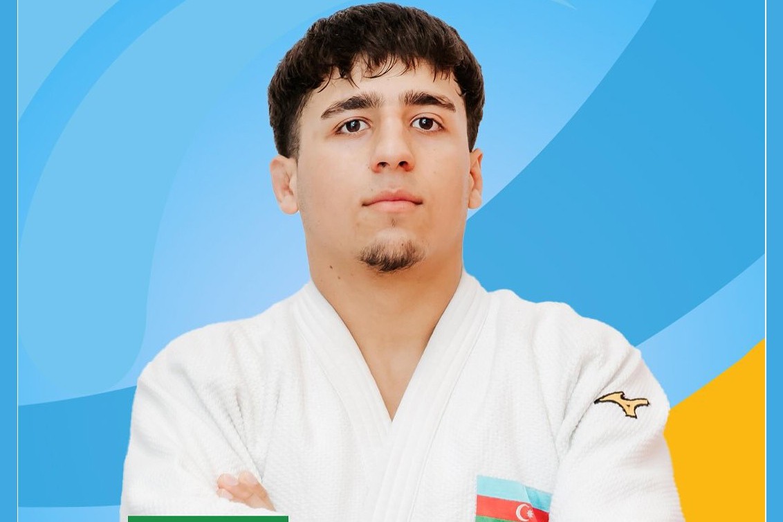 Cüdoçumuz EYOF-da erməni rəqibinə ipponla qalib gəlib