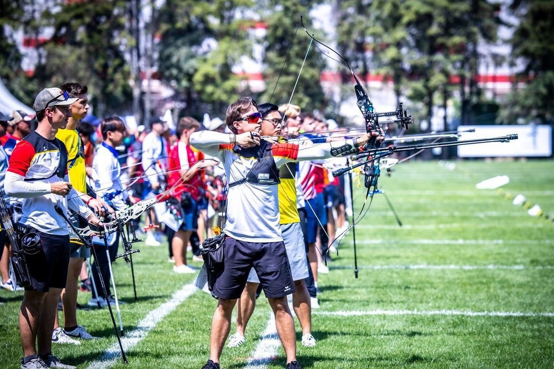 Universiada: Azərbaycan oxatanları Böyük Britaniya komandasına qarşı