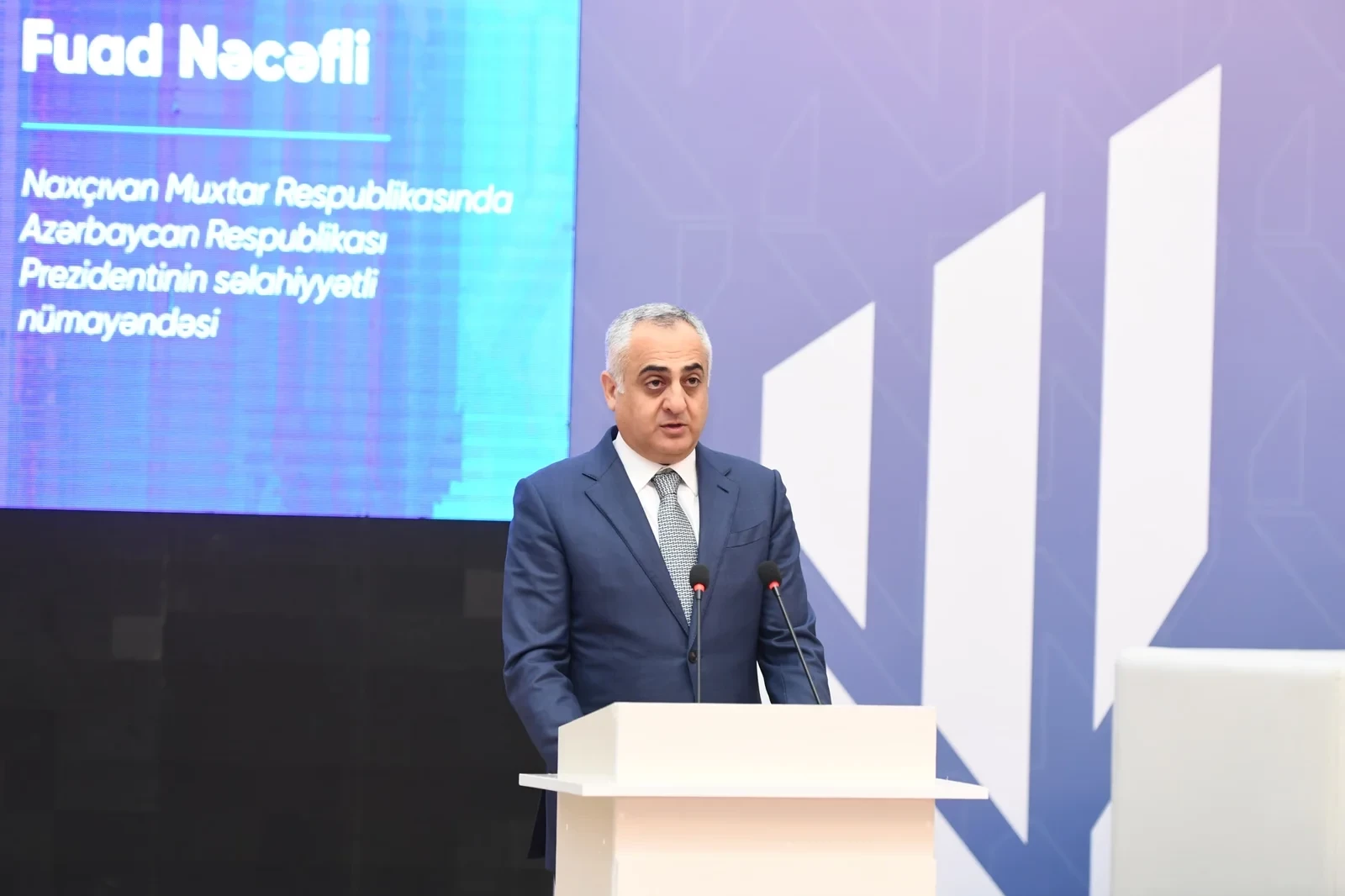 Səlahiyyətli nümayəndə "Araz-Naxçıvan"ı tarixi qələbə münasibətilə təbrik edib