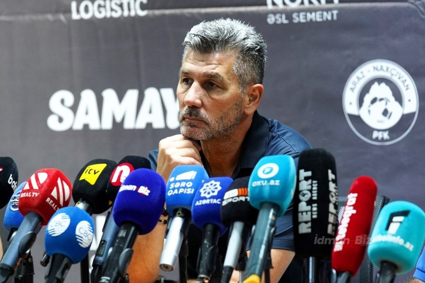 "Aris"in baş məşqçisi: "Buraxılan qollarda səhvlərə imza atdıq"