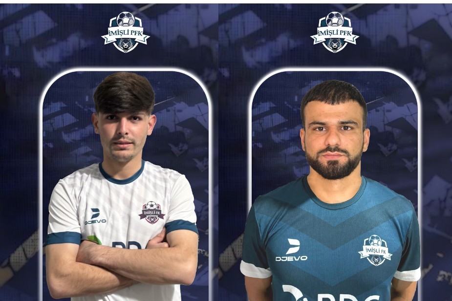 Imishli parts ways with two players