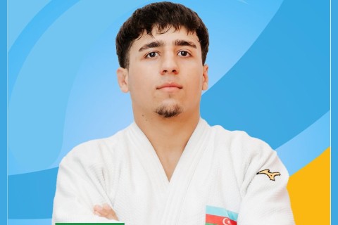 Cüdoçumuz EYOF-da erməni rəqibinə ipponla qalib gəlib