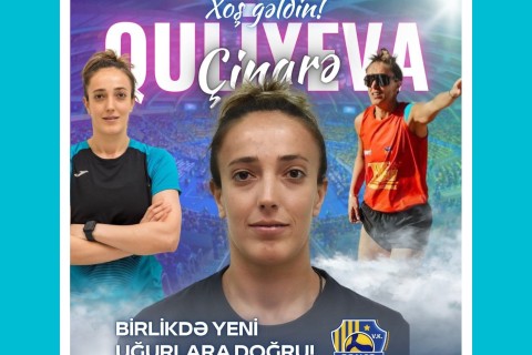 "Gəncə" yeni libero ilə güclənib