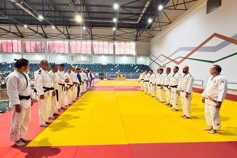 Cüdo mütəxəssislərindən Qubada seminar - FOTO