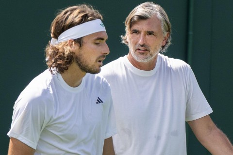 Tsitsipas splits with coach Goran Ivanisevic after short-lived partnership