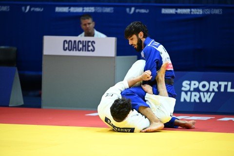 Universiada: Mirzəyev 5-ci yeri tutub - YENİLƏNİB/FOTO