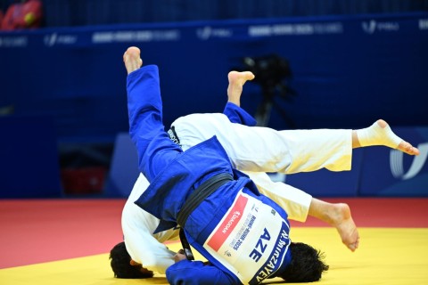 Universiada: Mirzəyev 5-ci yeri tutub - YENİLƏNİB/FOTO