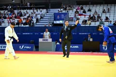 Universiada: Mirzəyev 5-ci yeri tutub - YENİLƏNİB/FOTO