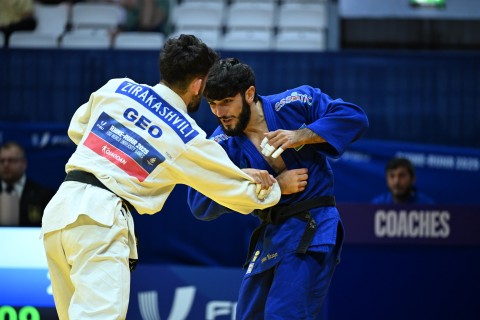 Universiada: Mirzəyev 5-ci yeri tutub - YENİLƏNİB/FOTO