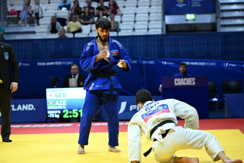 Universiada: Mirzəyev 5-ci yeri tutub - YENİLƏNİB/FOTO