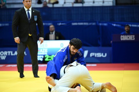 Universiada: Mirzəyev 5-ci yeri tutub - YENİLƏNİB/FOTO