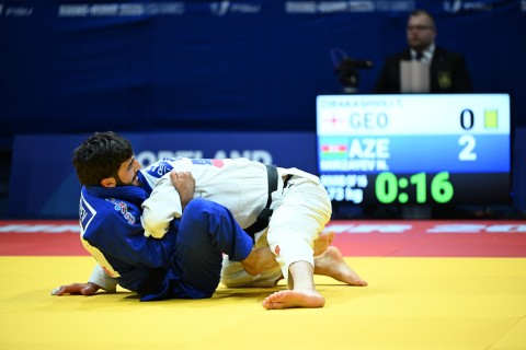 Universiada: Mirzəyev 5-ci yeri tutub - YENİLƏNİB/FOTO