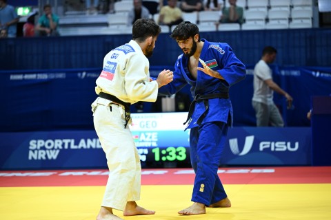 Universiada: Mirzəyev 5-ci yeri tutub - YENİLƏNİB/FOTO