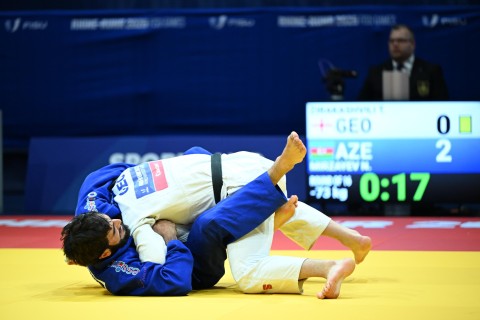 Universiada: Mirzəyev 5-ci yeri tutub - YENİLƏNİB/FOTO