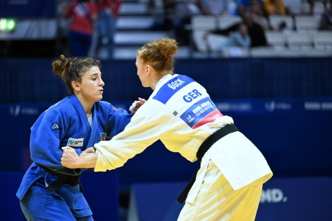 Universiada: Mirzəyev 5-ci yeri tutub - YENİLƏNİB/FOTO