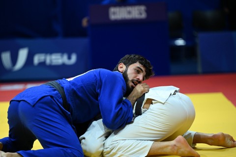 Universiada: Mirzəyev 5-ci yeri tutub - YENİLƏNİB/FOTO