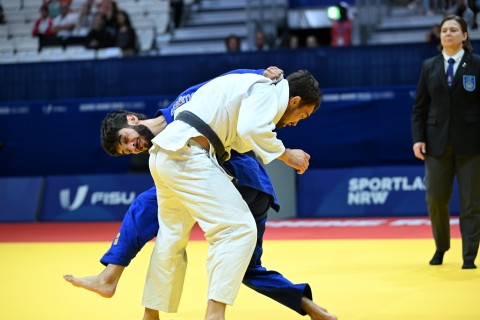 Universiada: Mirzəyev 5-ci yeri tutub - YENİLƏNİB/FOTO