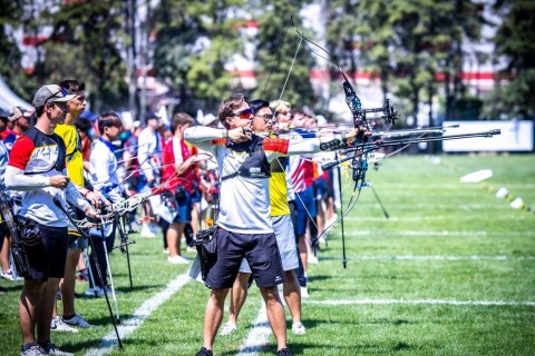 Azerbaijani archers to compete against Great Britain in mixed team event at Universiade