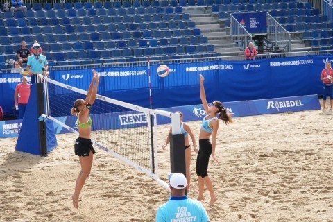 Universiada: çimərlik voleybolçuları qələbə üzünə həsrət qalıblar - YENİLƏNİB