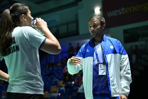Universiada: Həcər Nuriyeva tailandlı rəqibinə uduzub - YENİLƏNİB/FOTO