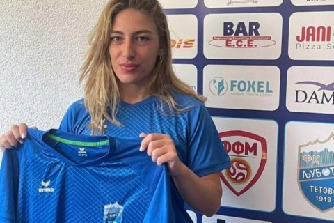 Milana Rahimova transfers to Ljuboten