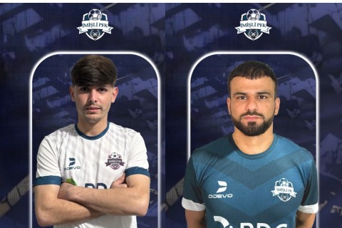 Imishli parts ways with two players